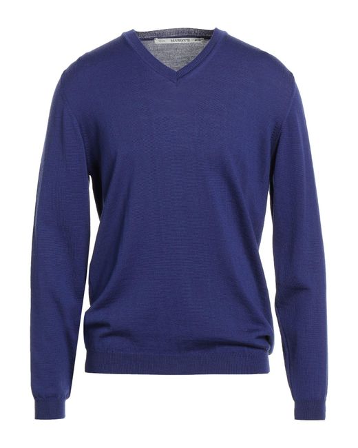 Mason's Blue Jumper for men