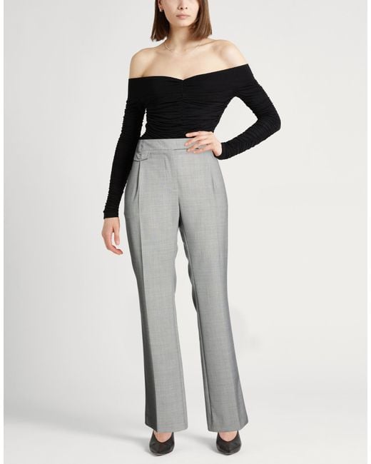 Semicouture Gray Trouser