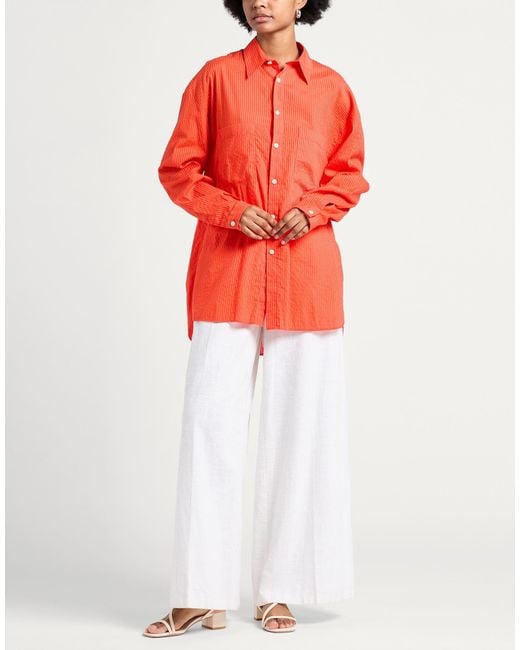 Camisa Destin de color Red