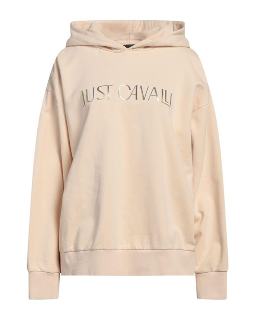 Just Cavalli Natural Sweatshirt