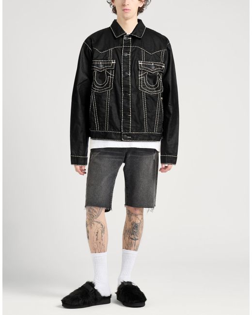 True Religion Black Jacket for men