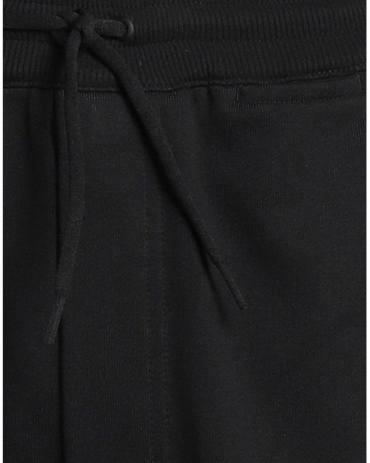 Y-3 Black Adidas By Yohji Yamamoto Shorts & Bermuda Shorts Cotton, Recycled Polyester, Elastane for men