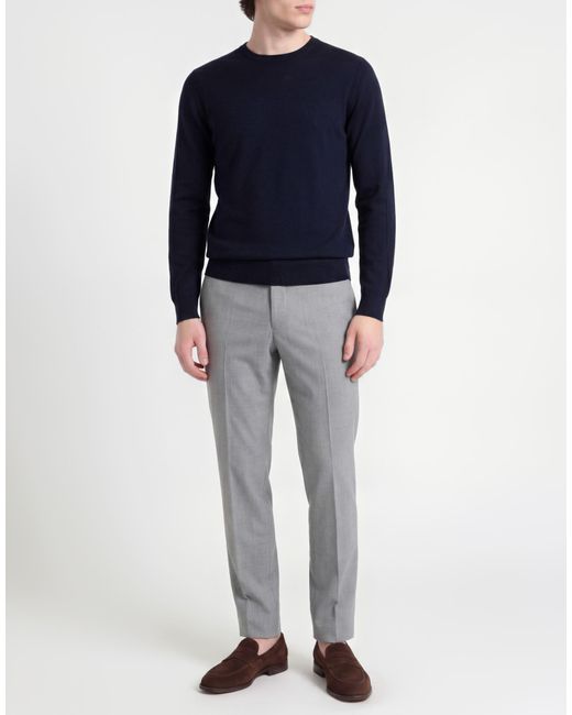 Fedeli Blue Jumper for men