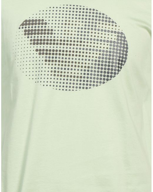 Emporio Armani Green T-shirt for men