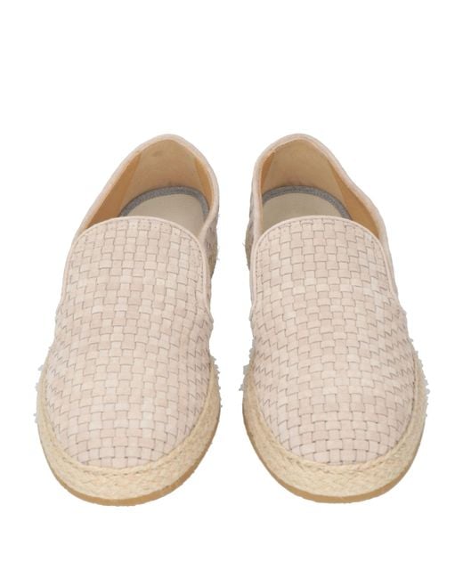 Brunello Cucinelli Natural Espadrilles for men