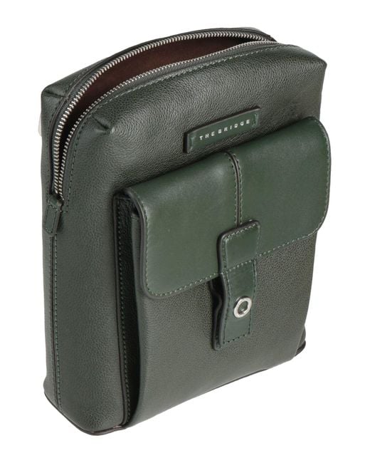 The Bridge Umhängetasche in Green für Herren