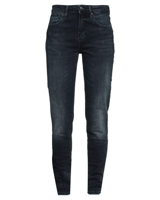 ARMANI EXCHANGE Blue Jeans Cotton, Elastane
