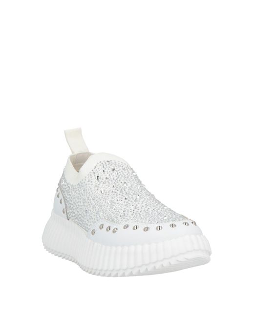 Cult White Trainers