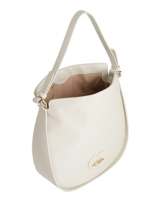 Love Moschino White Handtaschen