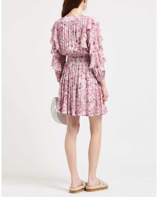 Maje Pink Mini Dress