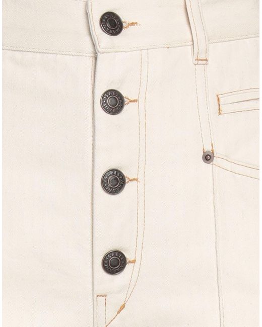Isabel Marant Natural Shorts & Bermuda Shorts