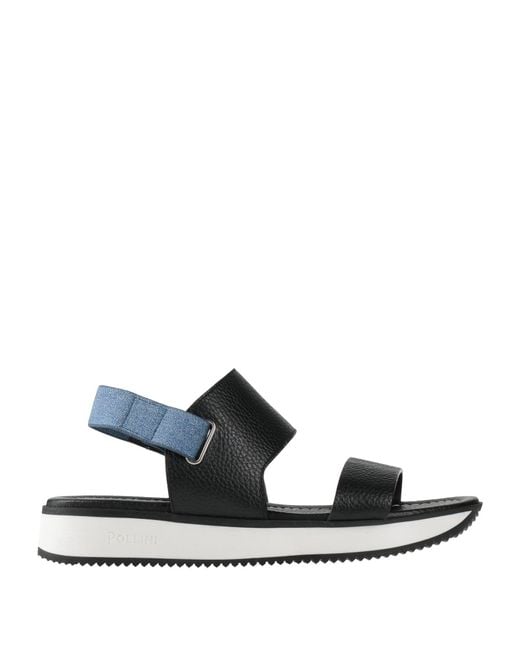 Pollini White Sandale