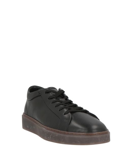 Fabi Black Trainers for men