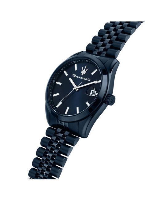 Reloj de pulsera Maserati de hombre de color Blue