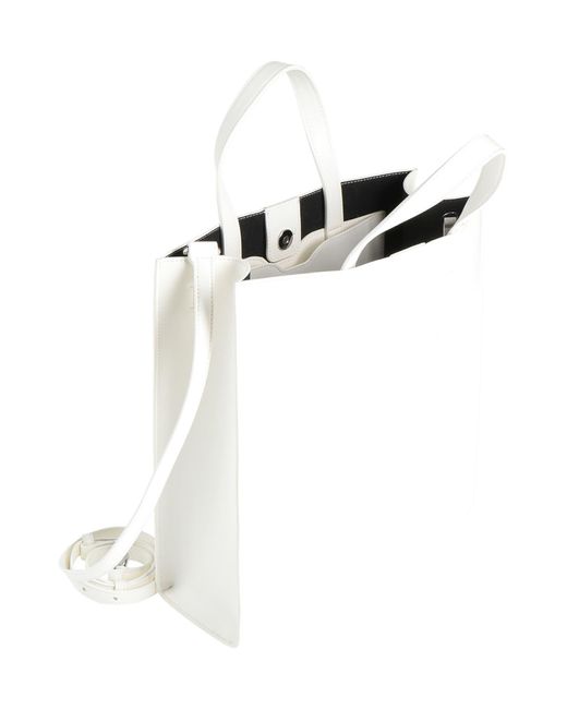 MSGM White Handtaschen