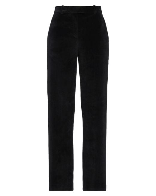 Circolo 1901 Black Pants Cotton, Polyester
