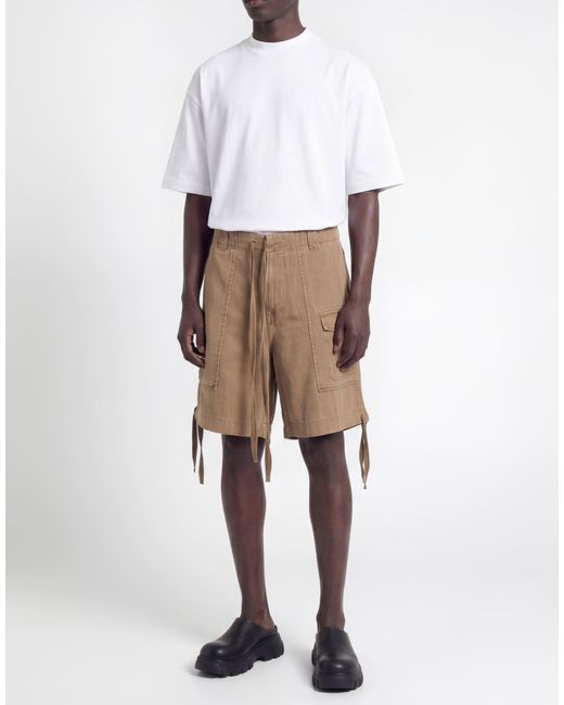 Moschino Natural Shorts & Bermuda Shorts for men