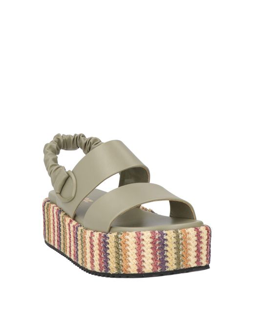 Blauer Multicolor Sandals