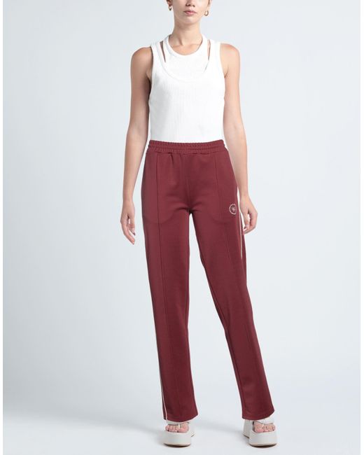 Sporty & Rich Red Trouser