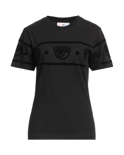 Chiara Ferragni Black T-shirt