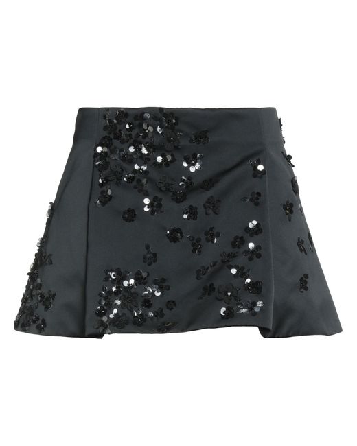 DES_PHEMMES Black Minirock
