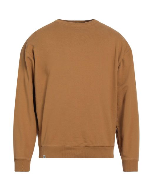 Paura Brown Sweatshirt for men