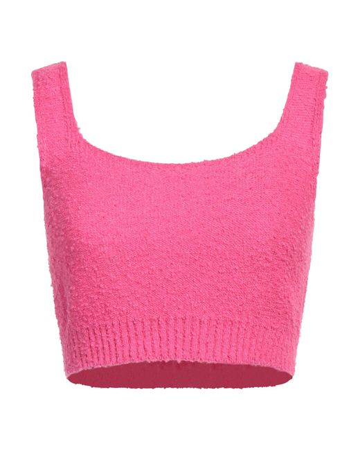 Undercover Pink Tank Top