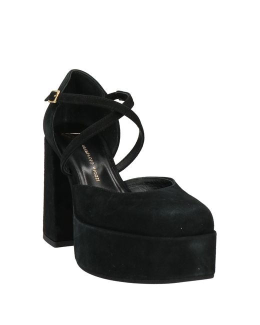 Zapatos de salón Giampaolo Viozzi de color Black
