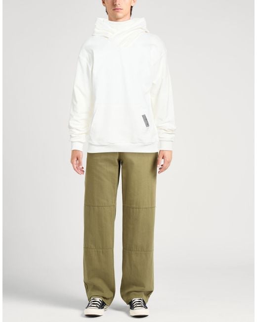 Takeshy Kurosawa White Sweatshirt Cotton for men