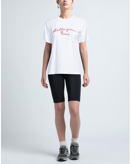 T-shirt Stella Jean en coloris White