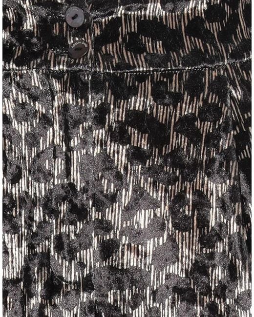 ALESSIA SANTI Gray Pants Polyester, Elastane
