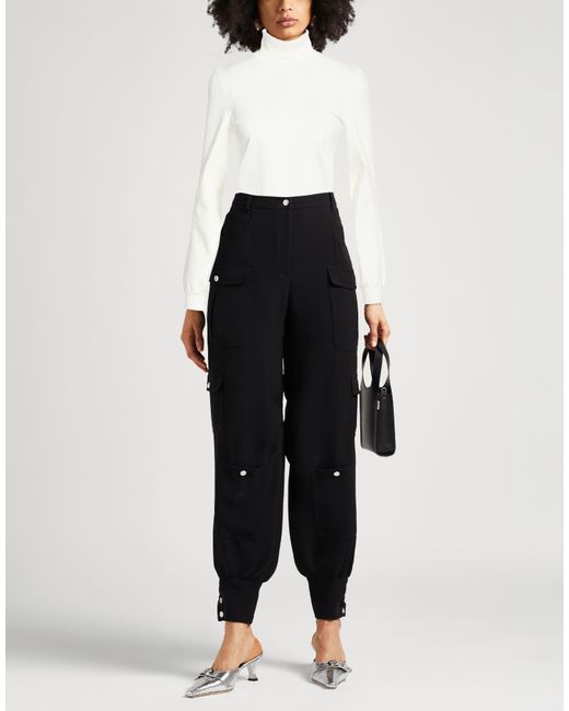DSquared² White Turtlenecks