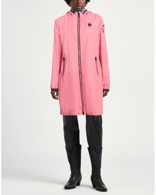 Sobretodo y gabardina Blauer de color Pink