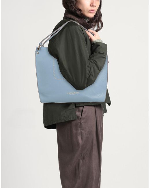 ERMANNO FIRENZE Blue Handbag