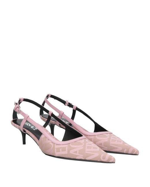 Versace Pink Pumps