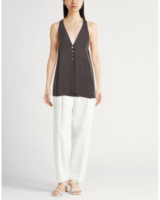 Alysi Gray Tops