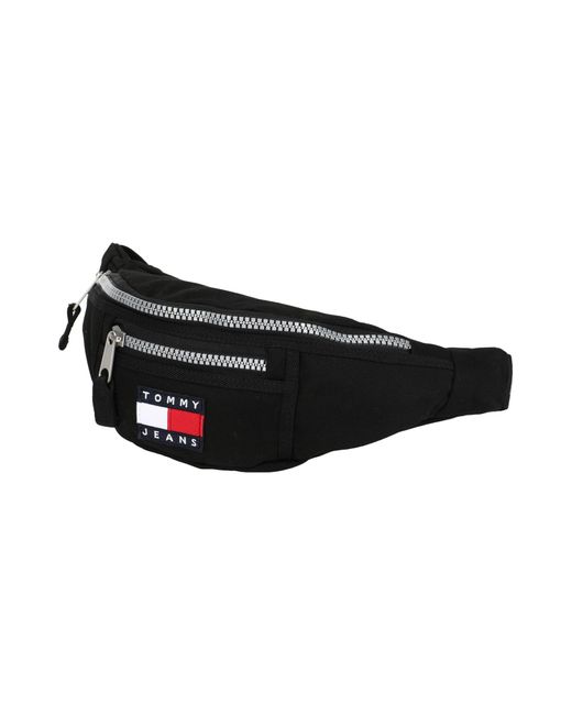 Riñonera Tommy Hilfiger de hombre de color Negro | Lyst