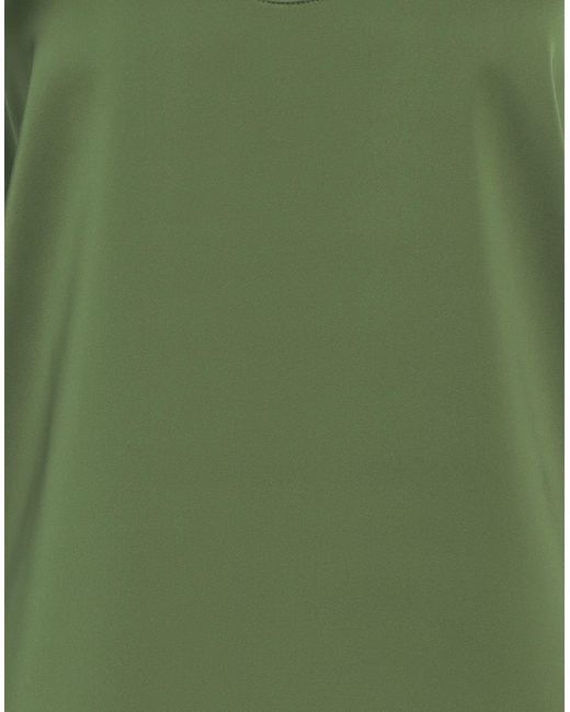 Patrizia Pepe Green Top Polyester