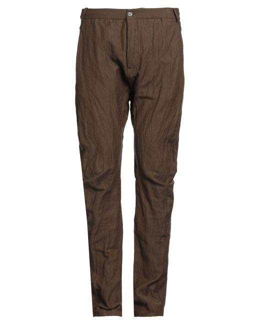 Masnada Brown Trouser for men