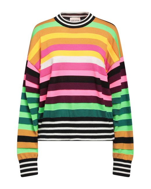Pullover Semicouture de color Green