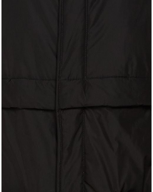 Hevò Black Coat Polyester for men