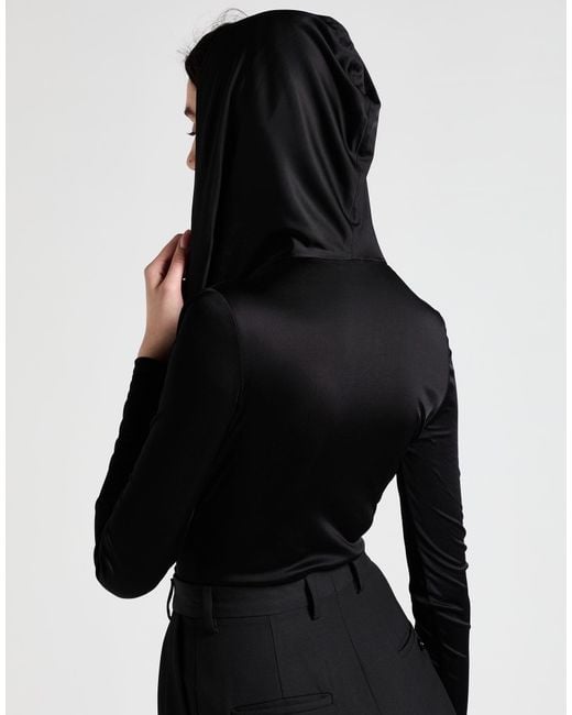 Versace Black Bodysuit