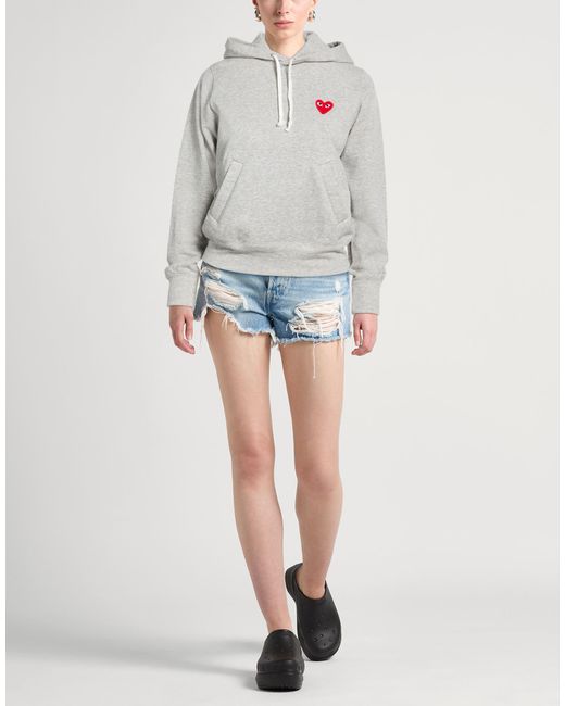 Sweat-Shirt COMME DES GARÇONS PLAY en coloris Gray
