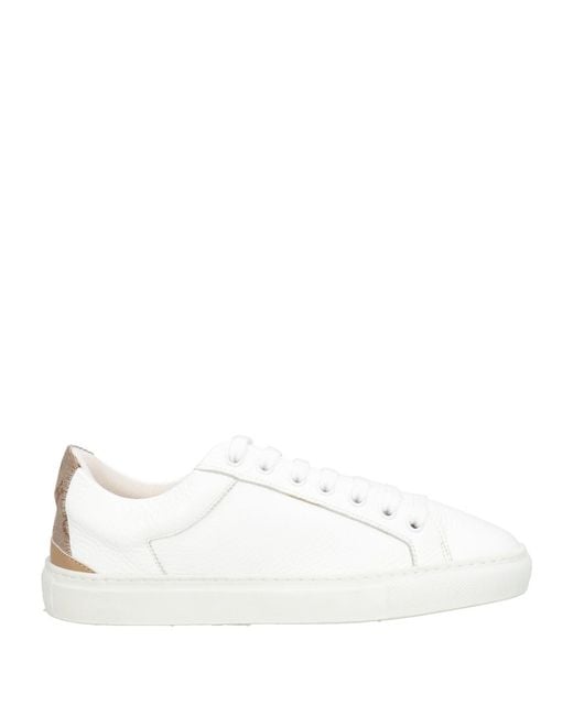 Herno Natural Sneakers Leather