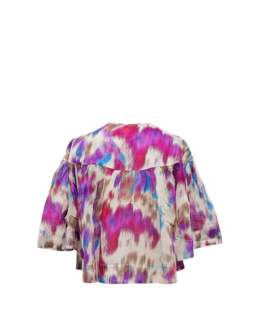 Blouse Isabel Marant en coloris Pink