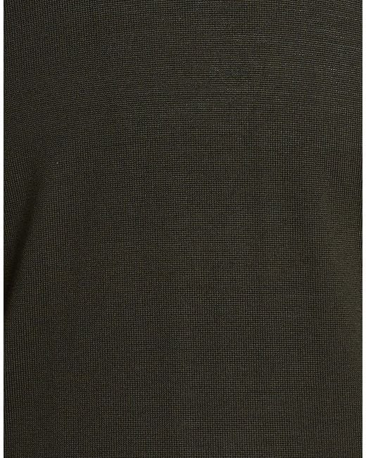 Roberto Collina Black Turtleneck for men