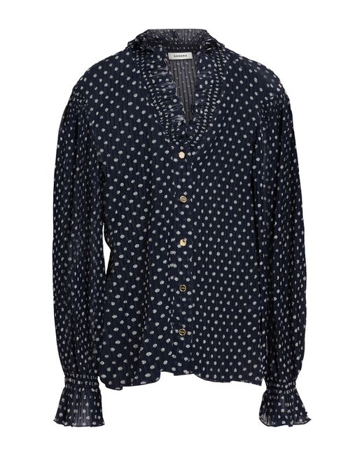 Sandro Blue Shirt