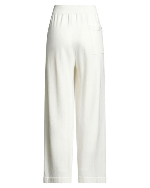Brunello Cucinelli White Hose