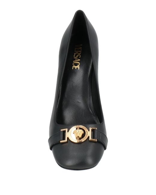 Versace Black Pumps