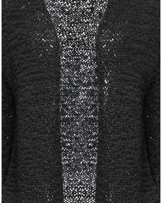 Alpha Studio Black Cardigan